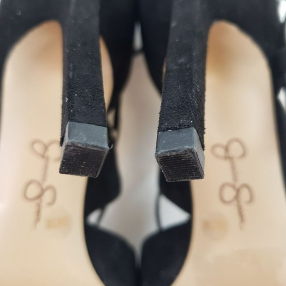 Jessica Simpson Versie Suede Pumps - Picture 8 of 9